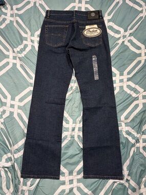 Vintage Indian Motorcycle company jeans